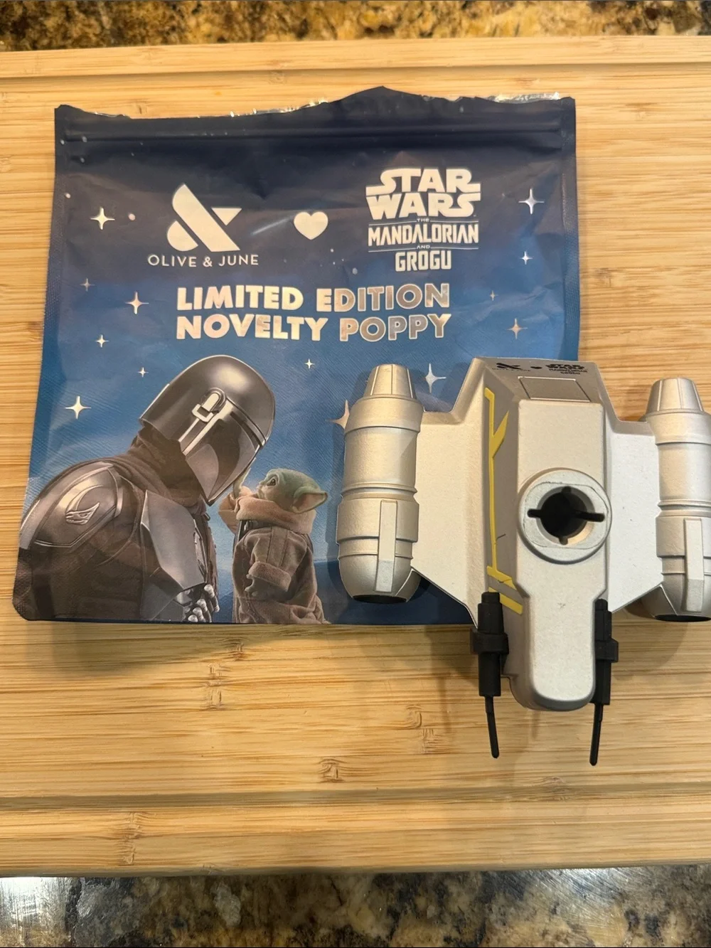 Olive & June Star Wars Limited Edition Poppy
